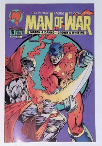 Man of War #5 (Aug 1993, Malibu) 7.0 FN/VF