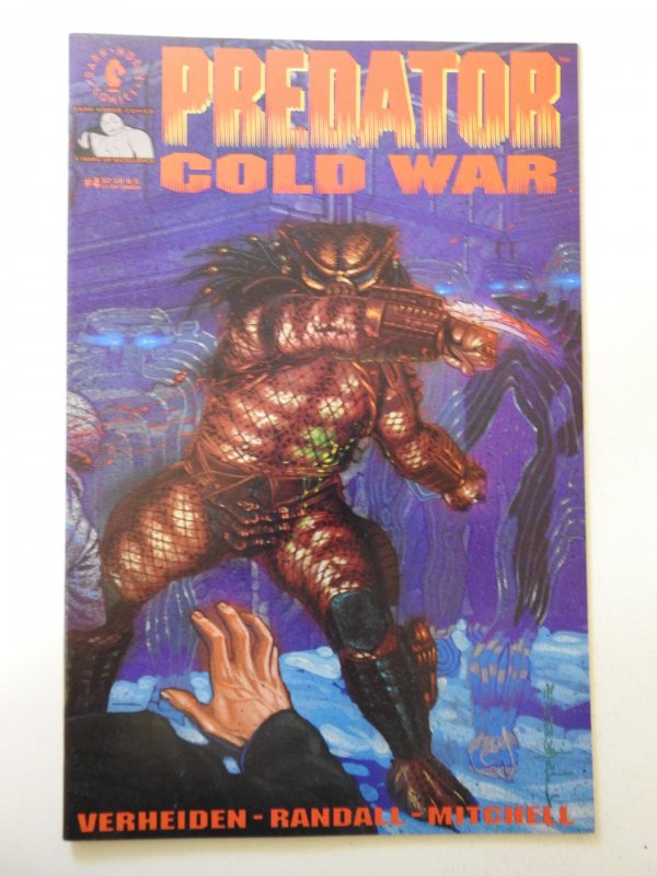 Predator: Cold War #4 (1991)