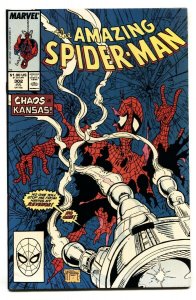 AMAZING SPIDER-MAN #302 1988-MARVEL COMICS-MCFARLANE-VF/NM