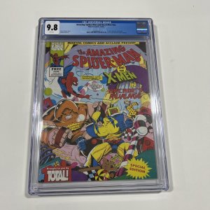 Amazing Spider-man And The X-men Arcades Revenge Promo Cgc 9.8 White Pages 1992