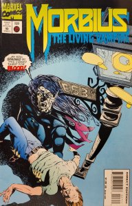 Morbius: The Living Vampire #27 (1994) rsb