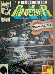 The Punisher #1 (1986) Limit Series Error