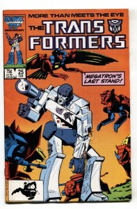 Transformers #25 - 1987 - Marvel - FN- - comic book