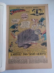 World's Finest #123 - Bat-Mite - Mxyzptlk - Batman - Superman - 1962 - FN