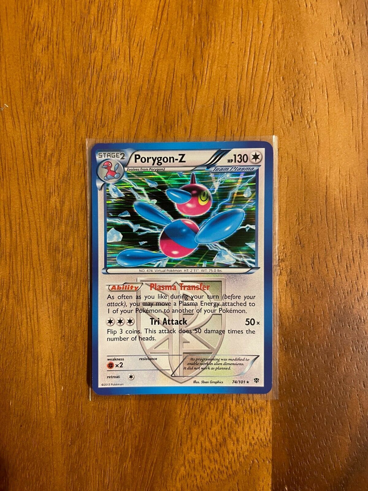 Porygon-Z (74/101), Busca de Cards