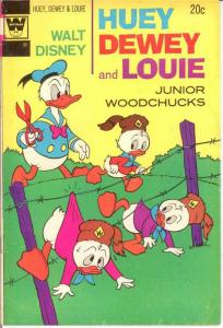 HUEY DEWEY & LOUIE (1966-1984 GK) 23 (WHITMAN) VG-F BAR COMICS BOOK