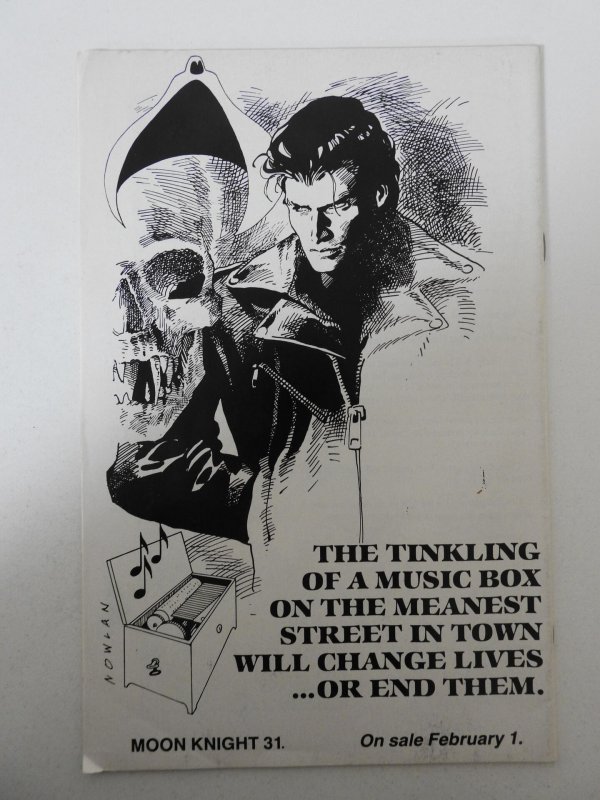 Moon Knight #30 (1983) FN Condition!