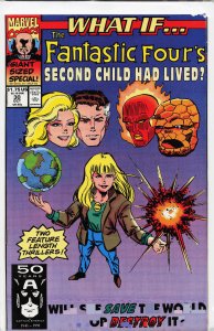 What if...? #30 (1991) Fantastic Four