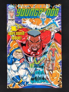 Youngblood #1 Cover B (1992) VF/NM