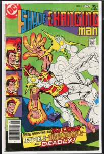 Shade, the Changing Man #3 (1977) Shade, the Changing Man