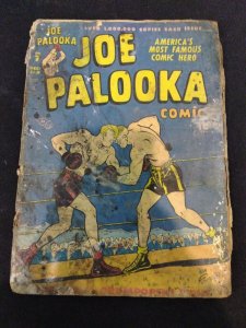 Joe Palooka #7 Harvey Comics 1947 Low Grade Copy GOLDEN AGE