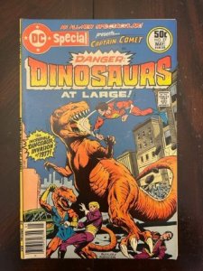 DC Special #27 (1977) - 1st Tyrano Rex! VF/NM