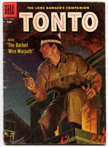 Tonto #27  1957 - Dell  -VG- - Comic Book