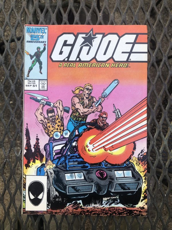 G.I. Joe: A Real American Hero #51 (1986)