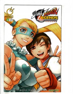 Street Fighter Legends: Sakura #2 (2006) J602