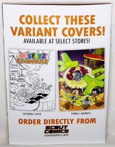 MISFITZ CLUBHOUSE #1 VHS Variant Cover (Scout 2022)