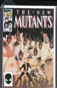 The New Mutants #28 (1985) New Mutants