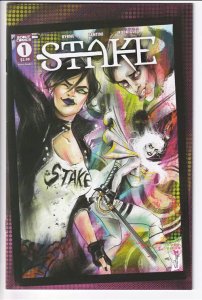 STAKE (2020 SCOUT) #1 2ND PRINT CVR A FANTINI