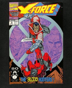 X-Force #2 2nd Deadpool!