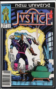 Justice #10 (1987) Justice