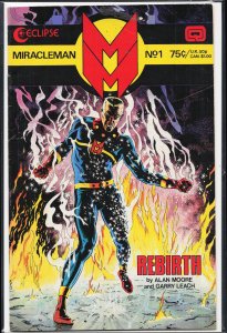 Miracleman #1 (1985) Miracleman