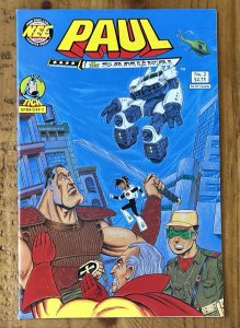 The Trick Paul The Samurai #2 Spin-off 1992 NM-