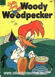 WOODY WOODPECKER (1947 Series)  (DELL) #24 Fair Comics Book