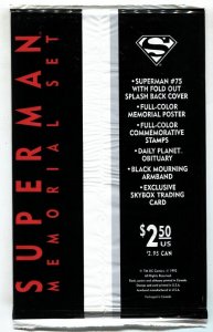 SUPERMAN #75 DEATH OF SUPERMAN Sealed in bag NM 