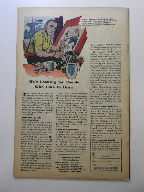 Strange Tales #111 (1963) vs The Asbestos Man! Beautiful VG Condition!