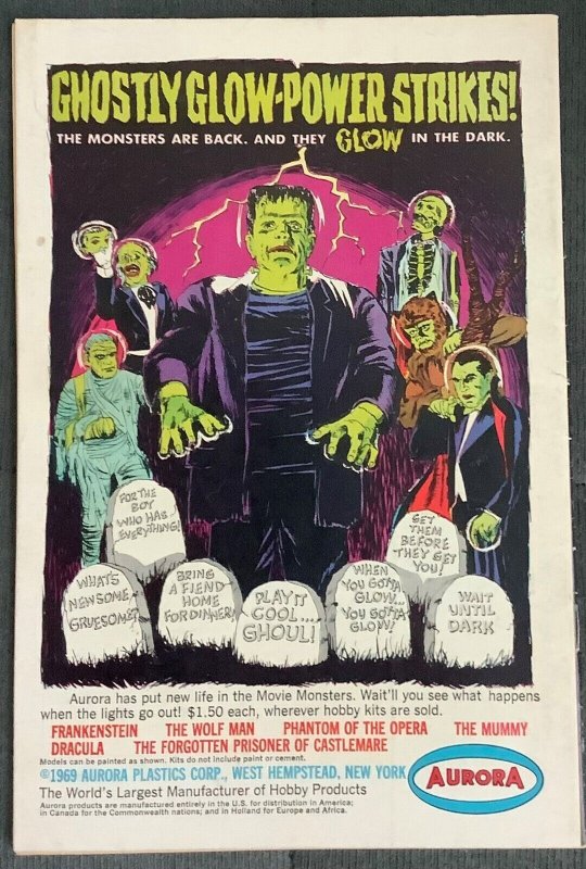 Showcase #82 (1969, DC) 1st appearance of Night Master.  VF+