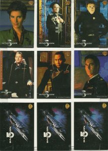 Rare Exclusive Babylon 5 Video Trading Cards