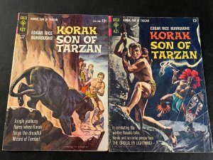 KORAK, SON OF TARZAN #4, 5