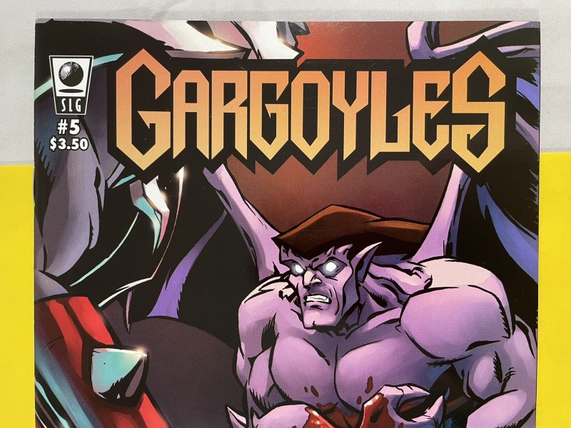 Gargoyles #5 2007 Slave Labor Graphics Based on Disney Animated Series
