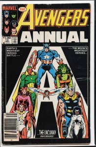The Avengers Annual #12 (1983) The Avengers