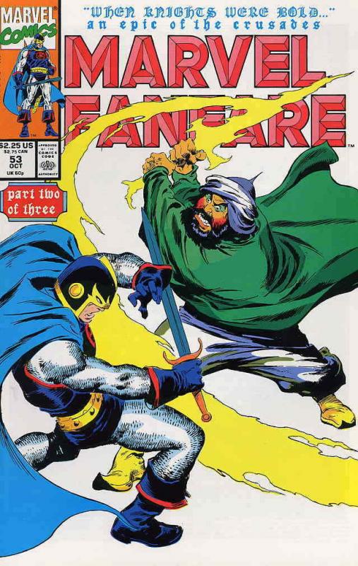 Marvel Fanfare #53 VF/NM; Marvel | save on shipping - details inside