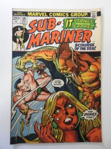 Sub-Mariner #58 (1973) VG Condition
