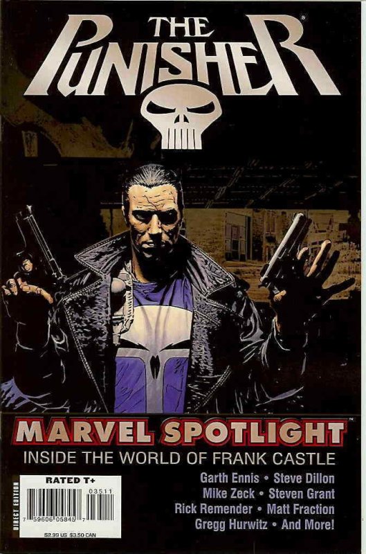 Marvel Spotlight: Punisher Movie #1 FN; Marvel | we combine shipping 