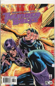 Thunderbolts #65 (2002) Thunderbolts