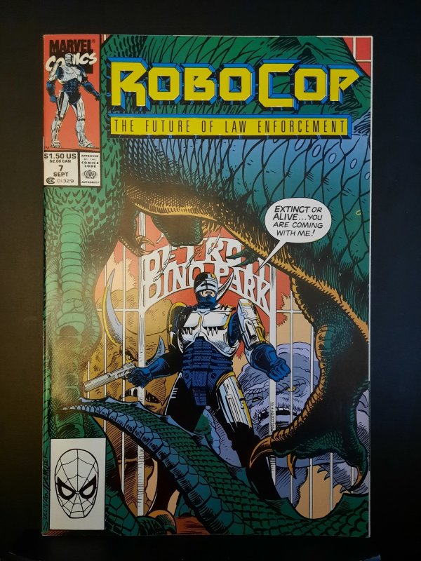 RoboCop #7 (1990)