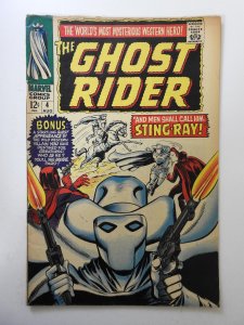 Ghost Rider #4  (1967) VG/FN Condition!