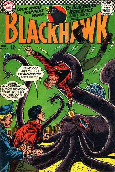 Blackhawk (1944 series) #224, Good+ (Stock photo)