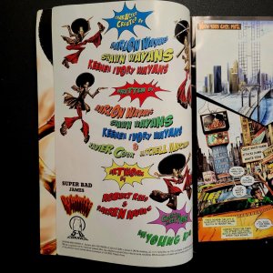 Super Bad James: Dynomite #1 VG (2005, 5-D Comics) 1st Print MARLON WAYANS!