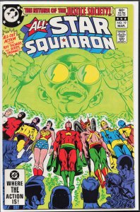 All-Star Squadron #19 (1983) All-Star Squadron