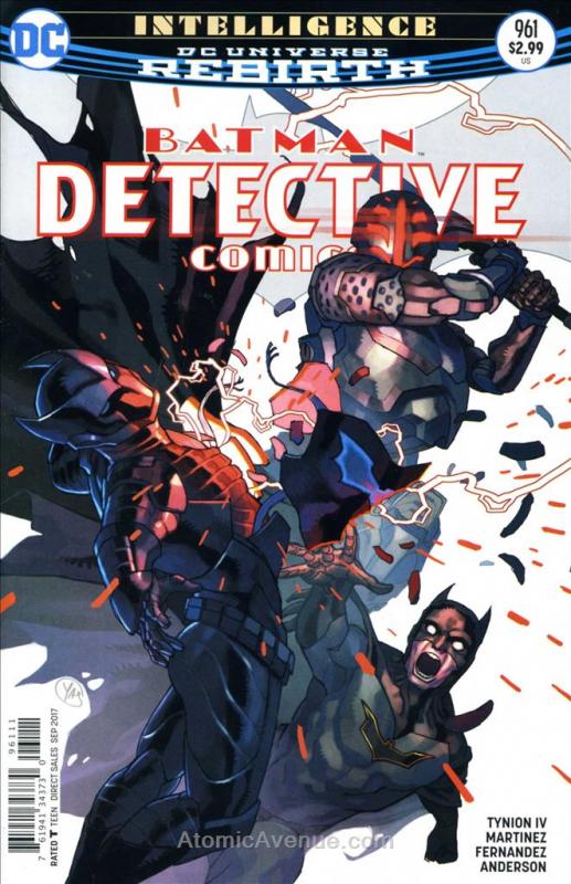 Detective Comics #961 VF; DC | save on shipping - details inside
