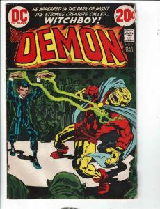 Demon # 7 FN DC Comic Book Bronze Age Jack Kirby Series Art J286