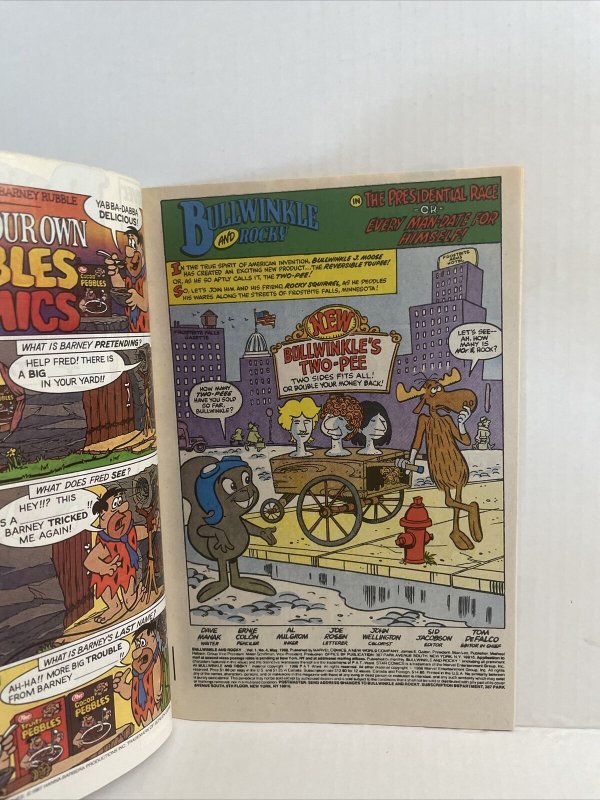 Bullwinkle And Rocky #4