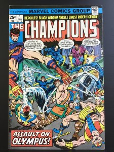 The Champions #3 (1976)