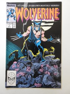 Wolverine #1 (1988) Beautiful VF+ Condition!