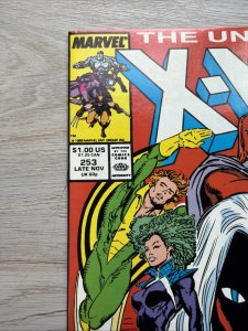 Uncanny X-Men #253