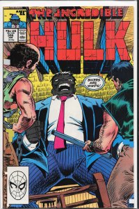 The Incredible Hulk #356 (1989) Hulk